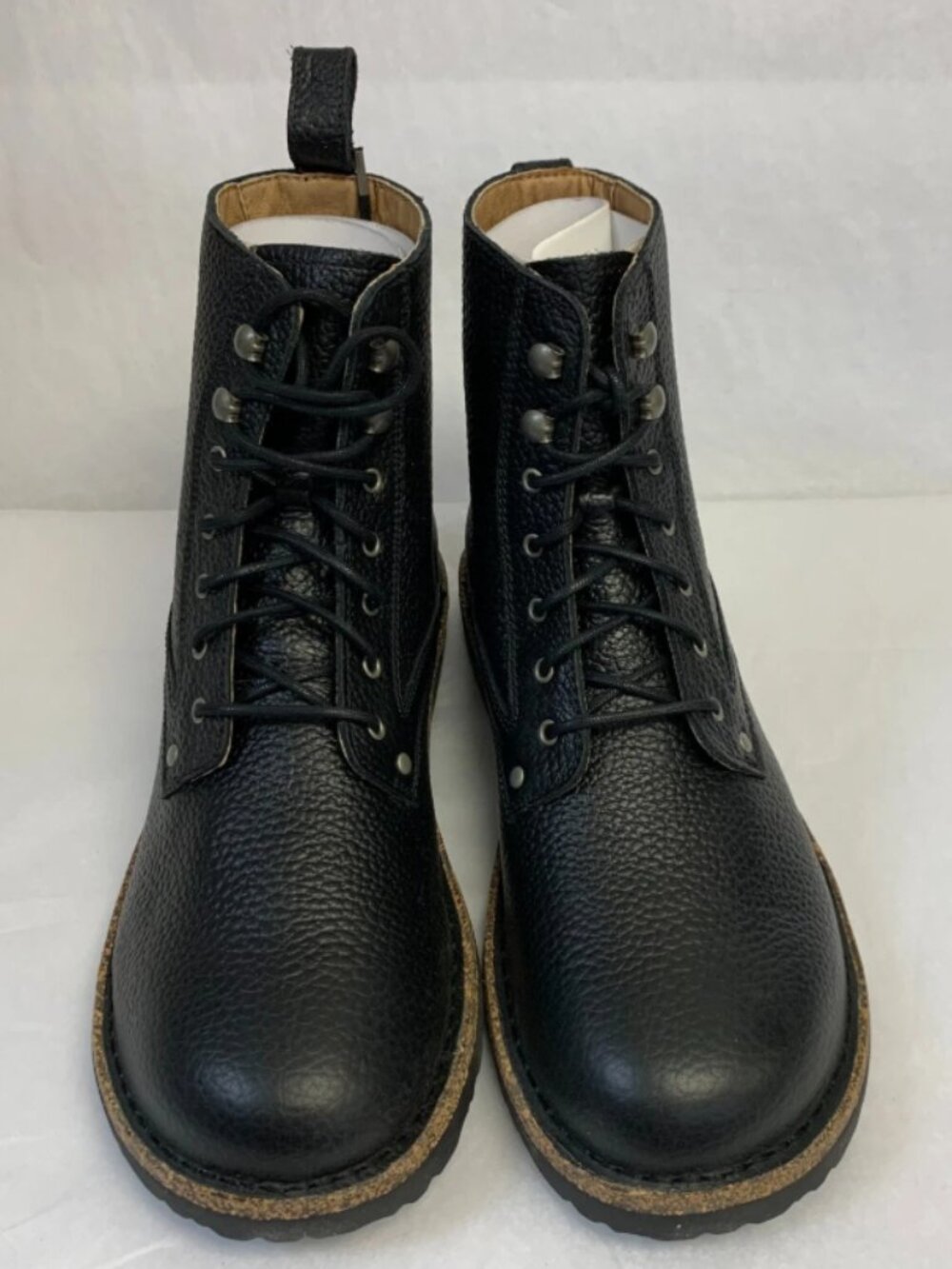 Birkenstock Bryson Black Natural Leather Regular Width Boots